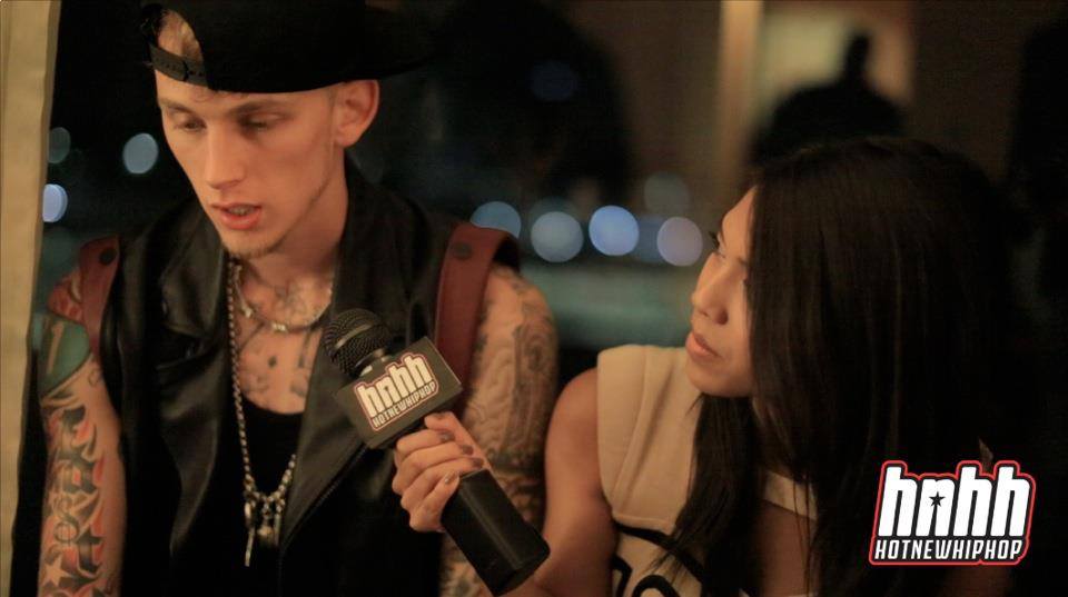 Machine Gun Kelly Interview: What Triggers His Heart, Meaning Behind Tattoos and more!