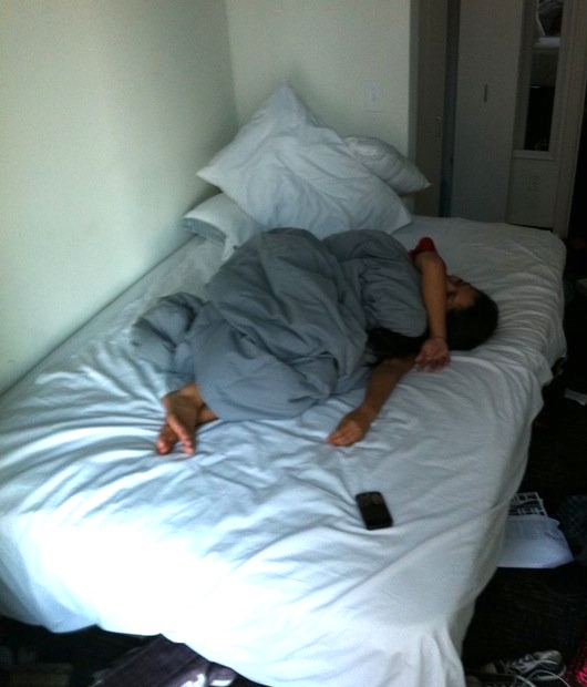 My favorite position in bed - College - 2010 - Jen DeLeon