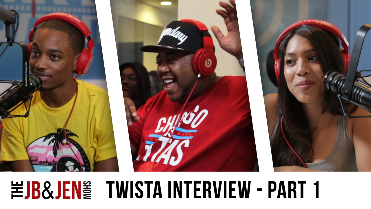 #JBandJenShow: Twista Interview – Your Dick or Eyes?