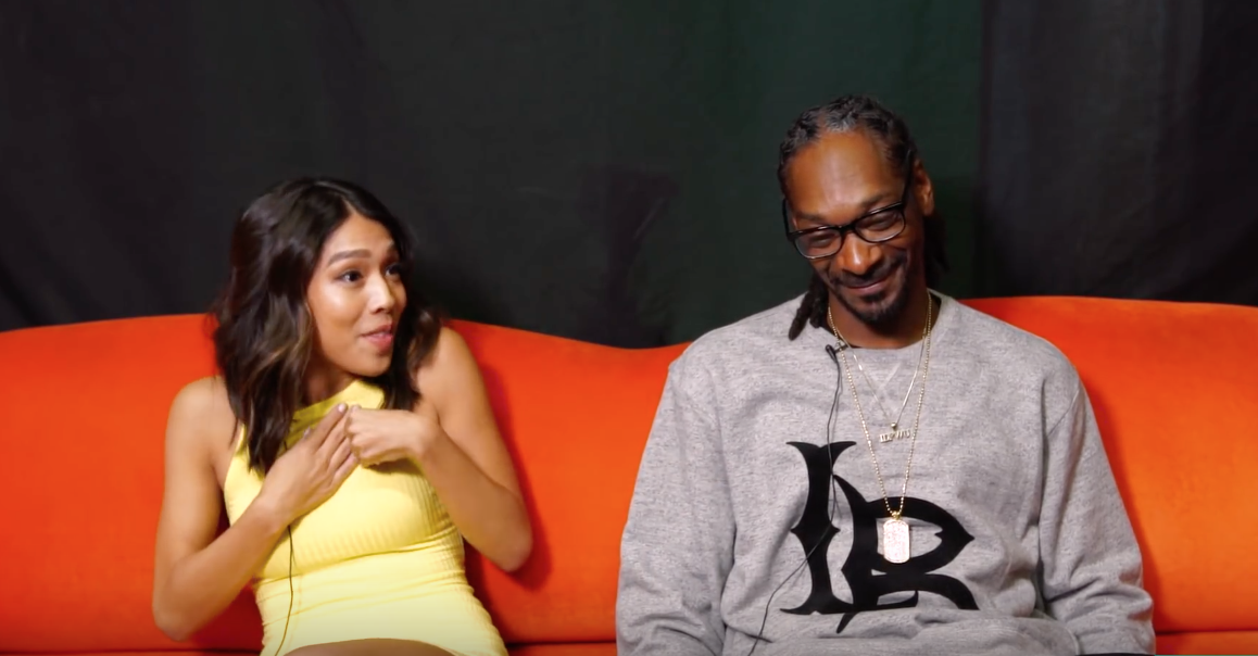 Reminiscing with Snoop Dogg