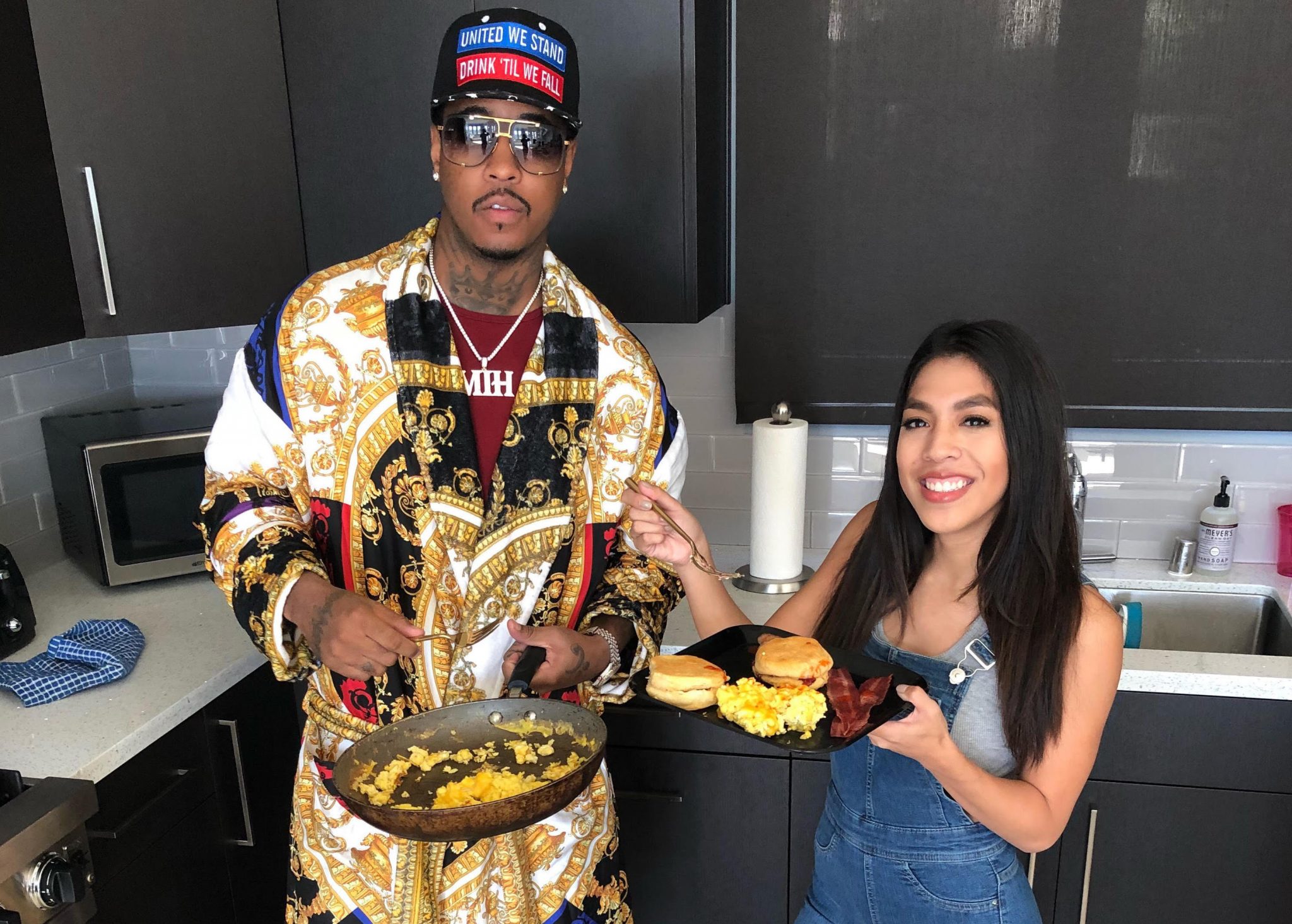 Cooking Breakfast with Jeremih