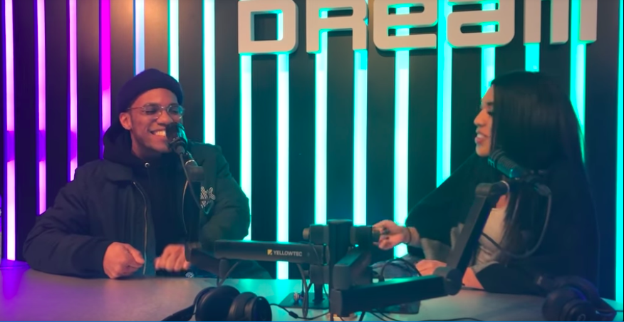 Anderson Paak: Hilarious Freestyle & Interview