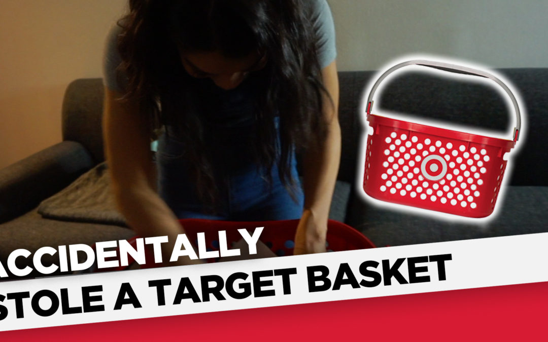 Accidentally Stole A Target Basket